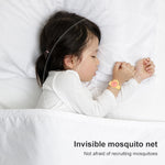 Polsino repellente per zanzare per bambini in ABS + gel di silice WT-M4