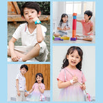 Polsino repellente per zanzare per bambini in ABS + gel di silice WT-M4