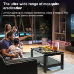 Antizanzare retrò in ABS+pelle WT-M2