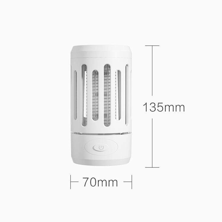 Assassino di zanzare LED con scossa elettrica fisica portatile originale Xiaomi Youpin Y8RK, Y8RK