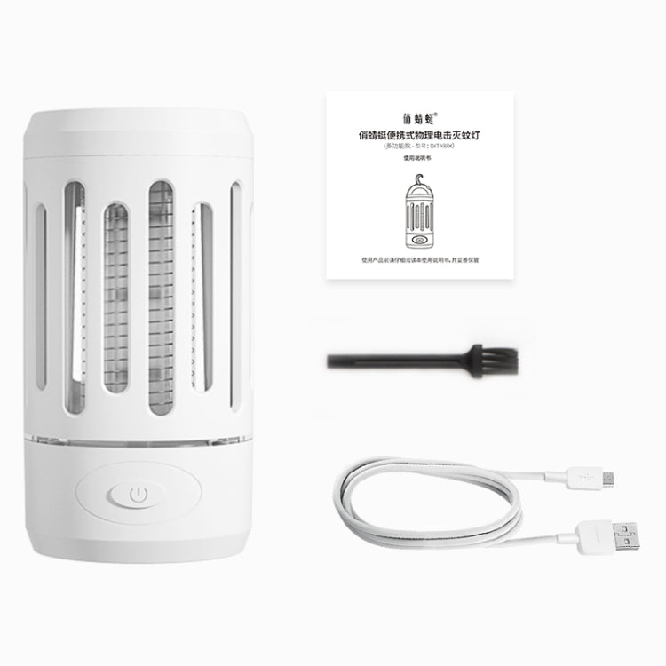 Assassino di zanzare LED con scossa elettrica fisica portatile originale Xiaomi Youpin Y8RK, Y8RK