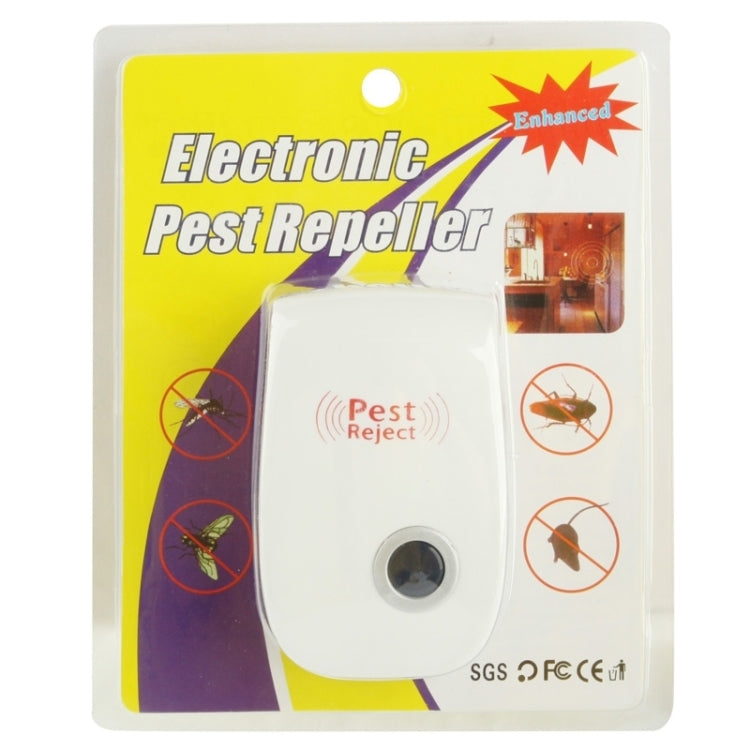 Repellente elettronico ad ultrasuoni 6 in 1 per scarafaggi, zanzare, parassiti, spina americana, 6pcs/Pack Ultrasonic Repeller UK Plug, 6pcs/Pack Ultrasonic Repeller AU Plug, 6pcs/Pack Ultrasonic Repeller US Plug, 6pcs/Pack Ultrasonic Repeller EU Plug