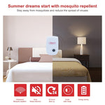 Repellente elettronico ad ultrasuoni 6 in 1 per scarafaggi, zanzare, parassiti, spina americana, 6pcs/Pack Ultrasonic Repeller UK Plug, 6pcs/Pack Ultrasonic Repeller AU Plug, 6pcs/Pack Ultrasonic Repeller US Plug, 6pcs/Pack Ultrasonic Repeller EU Plug