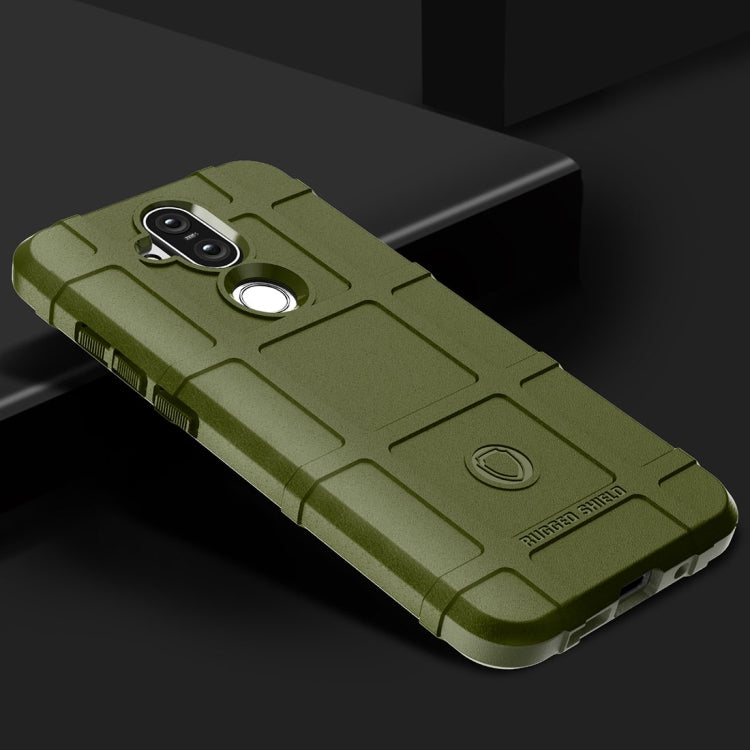 Custodia protettiva antiurto Custodia in silicone a copertura totale per Nokia 8.1 / X7, For Nokia 8.1 / X7