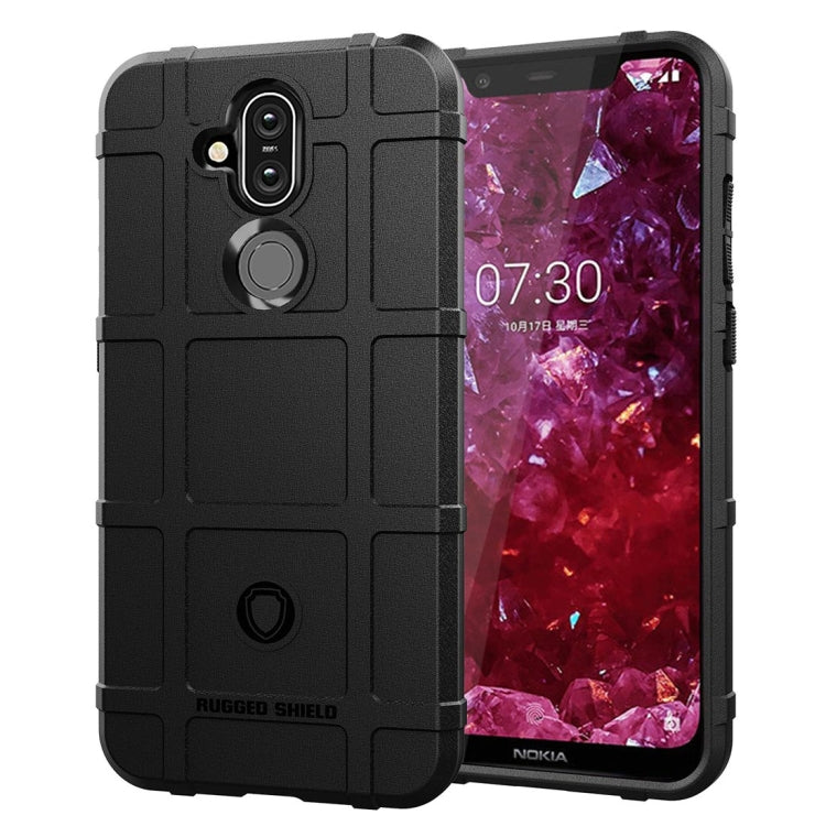 Custodia protettiva antiurto Custodia in silicone a copertura totale per Nokia 8.1 / X7, For Nokia 8.1 / X7