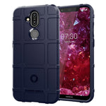 Custodia protettiva antiurto Custodia in silicone a copertura totale per Nokia 8.1 / X7, For Nokia 8.1 / X7