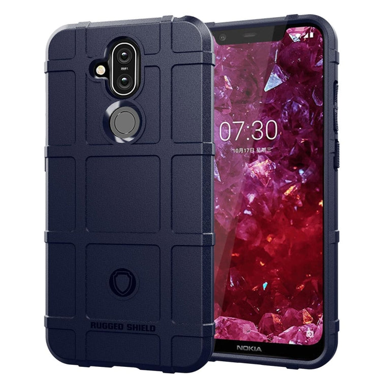 Custodia protettiva antiurto Custodia in silicone a copertura totale per Nokia 8.1 / X7, For Nokia 8.1 / X7