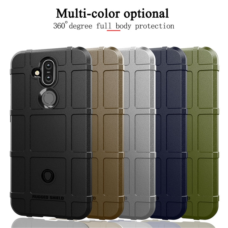 Custodia protettiva antiurto Custodia in silicone a copertura totale per Nokia 8.1 / X7, For Nokia 8.1 / X7