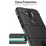 Custodia protettiva antiurto Custodia in silicone a copertura totale per Nokia 8.1 / X7, For Nokia 8.1 / X7
