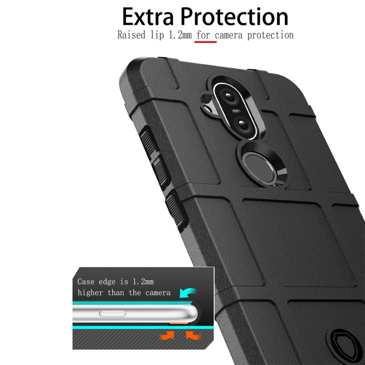 Custodia protettiva antiurto Custodia in silicone a copertura totale per Nokia 8.1 / X7, For Nokia 8.1 / X7