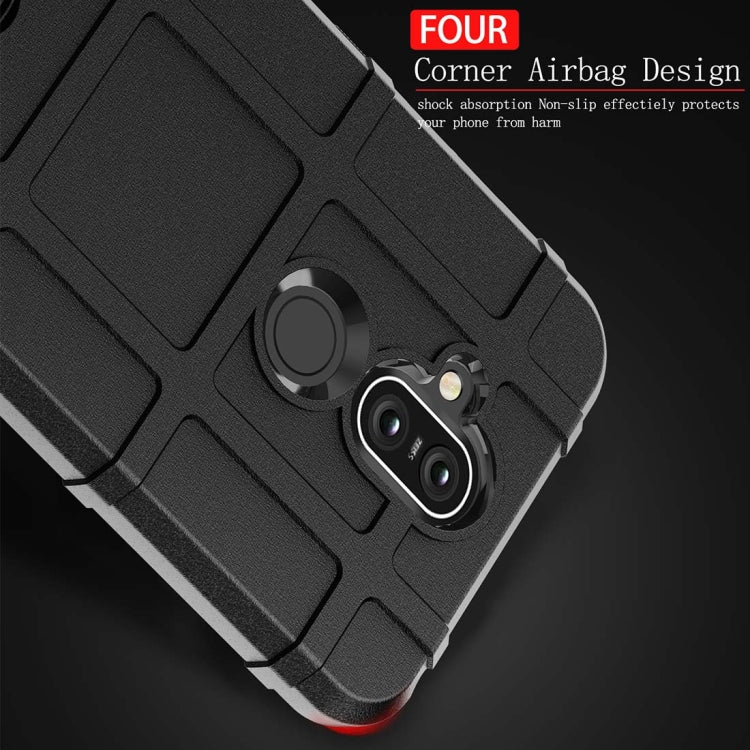 Custodia protettiva antiurto Custodia in silicone a copertura totale per Nokia 8.1 / X7, For Nokia 8.1 / X7