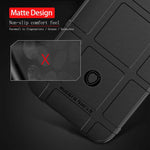 Custodia protettiva antiurto Custodia in silicone a copertura totale per Nokia 8.1 / X7, For Nokia 8.1 / X7