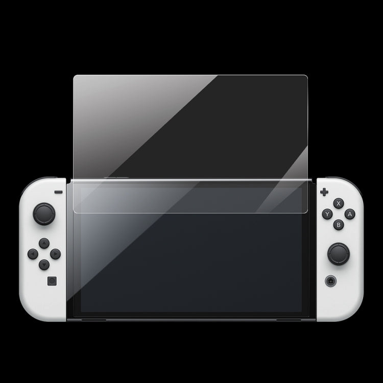 OIVO IV-SW160 Pellicola in vetro temperato per schermo con spessore 0,33 mm e durezza 9H per Nintendo Switch OLED, IV-SW160