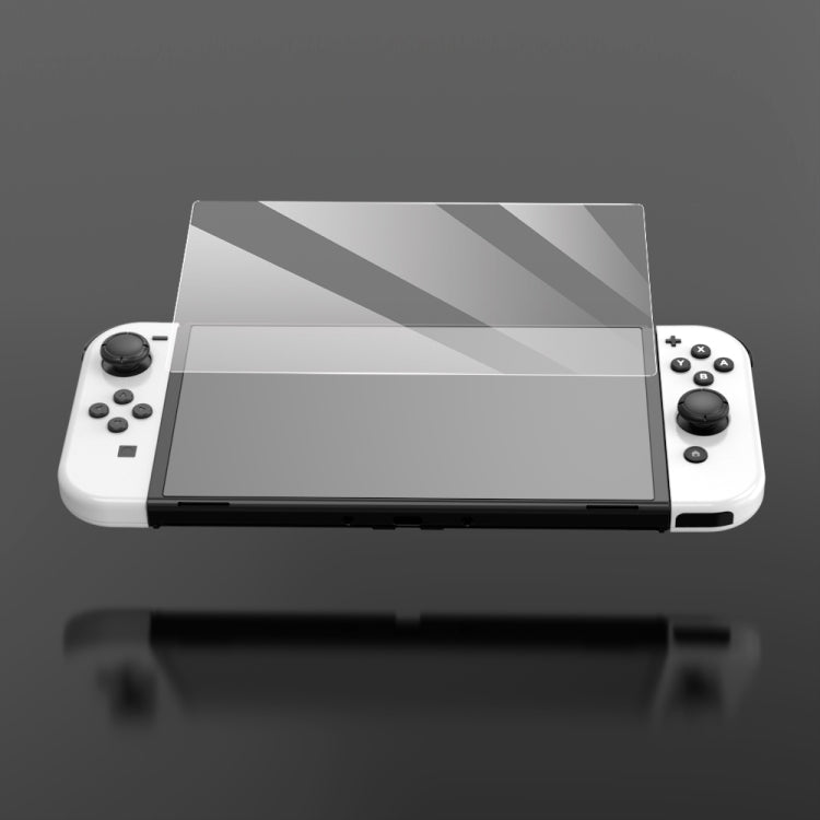 OIVO IV-SW160 Pellicola in vetro temperato per schermo con spessore 0,33 mm e durezza 9H per Nintendo Switch OLED, IV-SW160