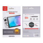Pellicola in vetro temperato per Nintendo Switch OLED 0,33 mm