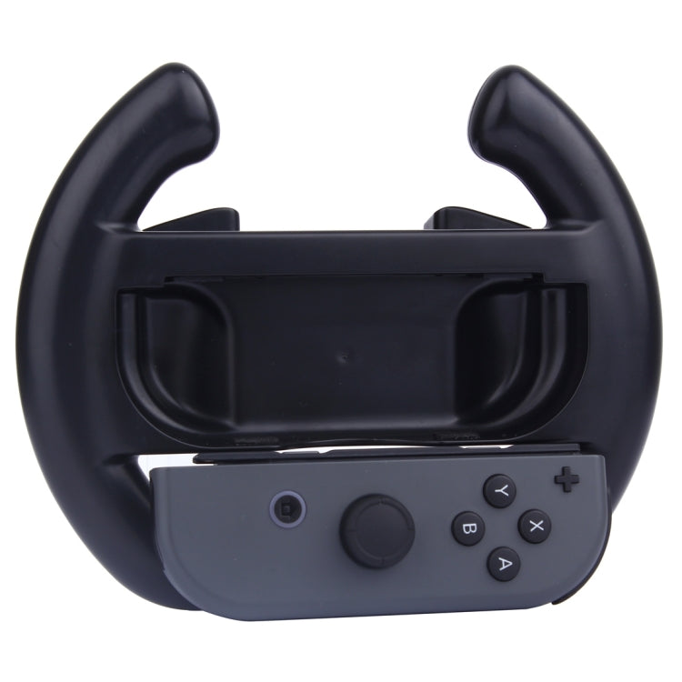 Per controller Joy-Con Nintendo Switch (non incluso) Volante da gioco a semicerchio, Semicircle Steering Wheel