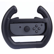 Per controller Joy-Con Nintendo Switch (non incluso) Volante da gioco a semicerchio, Semicircle Steering Wheel