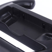 Per controller Joy-Con Nintendo Switch (non incluso) Volante da gioco a semicerchio, Semicircle Steering Wheel