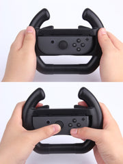 Per controller Joy-Con Nintendo Switch (non incluso) Volante da gioco a semicerchio, Semicircle Steering Wheel