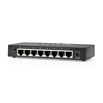 Network Switch | Wired speed: Gigabit | Number of ethernet ports: 8