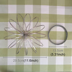 Fidget Spinner Anello di flusso giocattolo Bracciale a molla in acciaio inossidabile Riduttore di stress per bambini e adulti, 13 cerchi, Fidget Spinner Toy 13 Circles