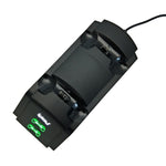 Dock di ricarica doppia porta per controller Sony PS4 con LED