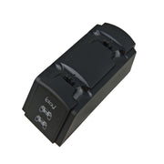 iplay Supporto per stazione dock di ricarica a doppia porta/Supporto di ricarica per controller per Sony Playstation 4 PS4 e Slim PS4 Pro con schermo indicatore display LED, HBP-119