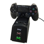 Dock di ricarica doppia porta per controller Sony PS4 con LED