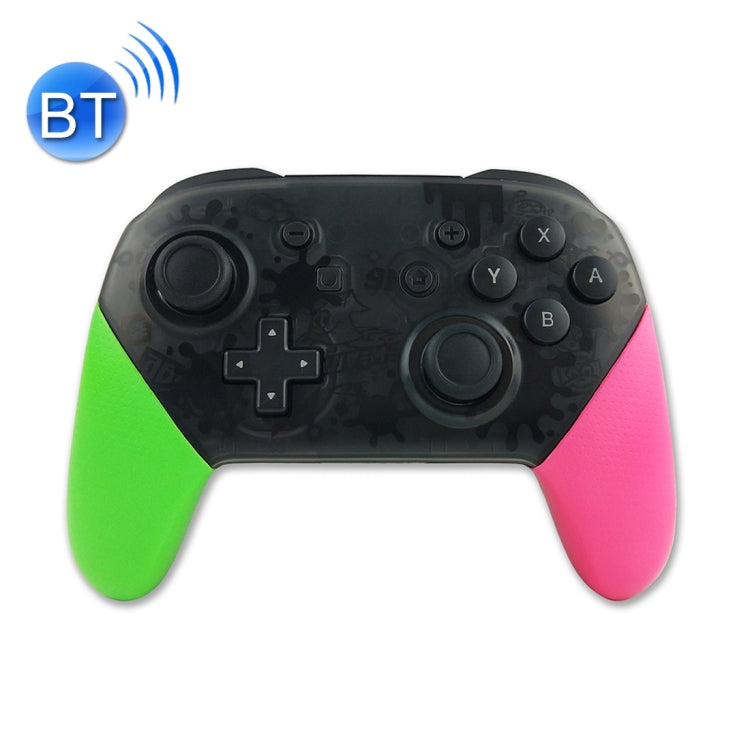 Controller wireless per videogiochi Pro con funzione di vibrazione dello screenshot per Nintendo Switch, For Nintendo-Switch (Green Pink)