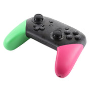 Controller wireless per videogiochi Pro con funzione di vibrazione dello screenshot per Nintendo Switch, For Nintendo-Switch (Green Pink)