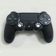 Custodia protettiva in silicone per zampe di gatto carino da 4 pezzi per PS4 / PS3 / PS2 / XBOX360 / XBOXONE / WIIU Gamepad Joystick