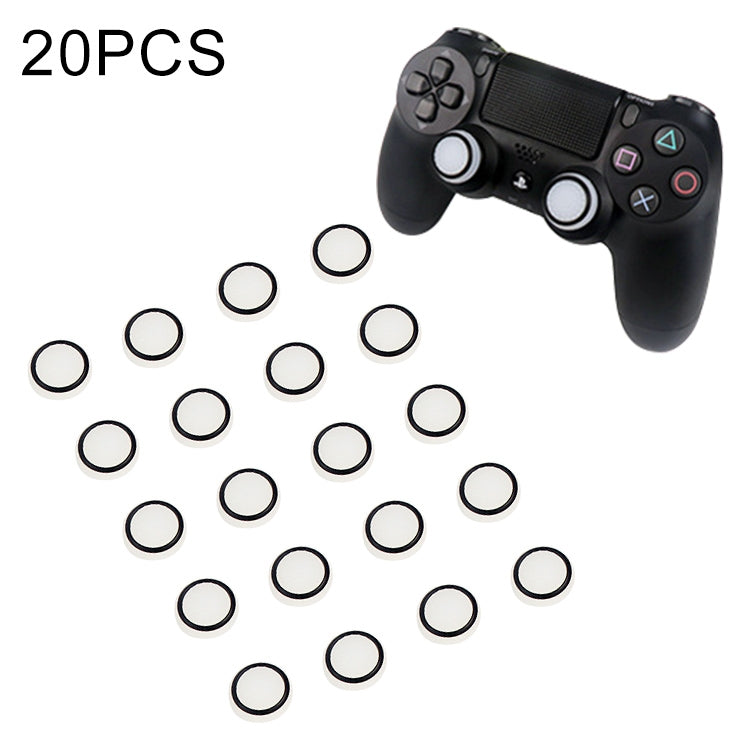Cover protettiva in silicone luminoso da 20 pezzi per PS4 / PS3 / PS2 / XBOX360 / XBOXONE / WIIU Gamepad Joystick