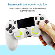 Cover protettiva in silicone luminoso da 20 pezzi per PS4 / PS3 / PS2 / XBOX360 / XBOXONE / WIIU Gamepad Joystick