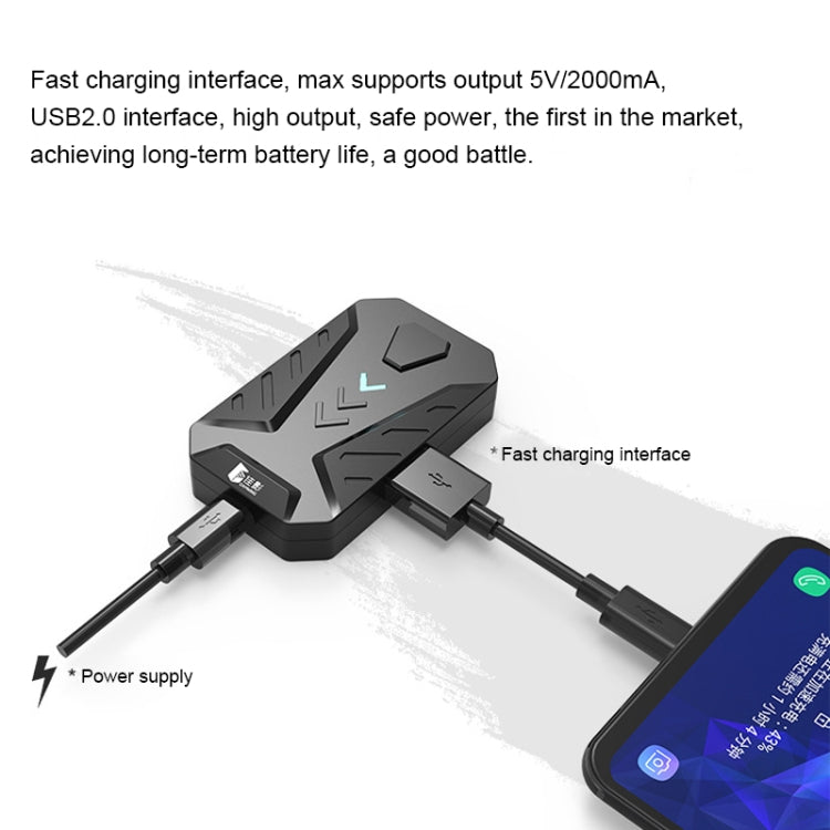 GAMWING MIX Convertitore mouse tastiera portatile Bluetooth 4.0 Mangiare pollo Strumento ausiliario di gioco, MIX