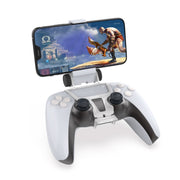 DOBE TP5-0527B Controller per gamepad Smart Phone Supporto per cellulare Supporto per morsetto per PS5, TP5-0527B