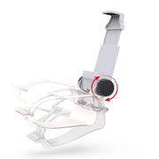 DOBE TP5-0527B Controller per gamepad Smart Phone Supporto per cellulare Supporto per morsetto per PS5, TP5-0527B