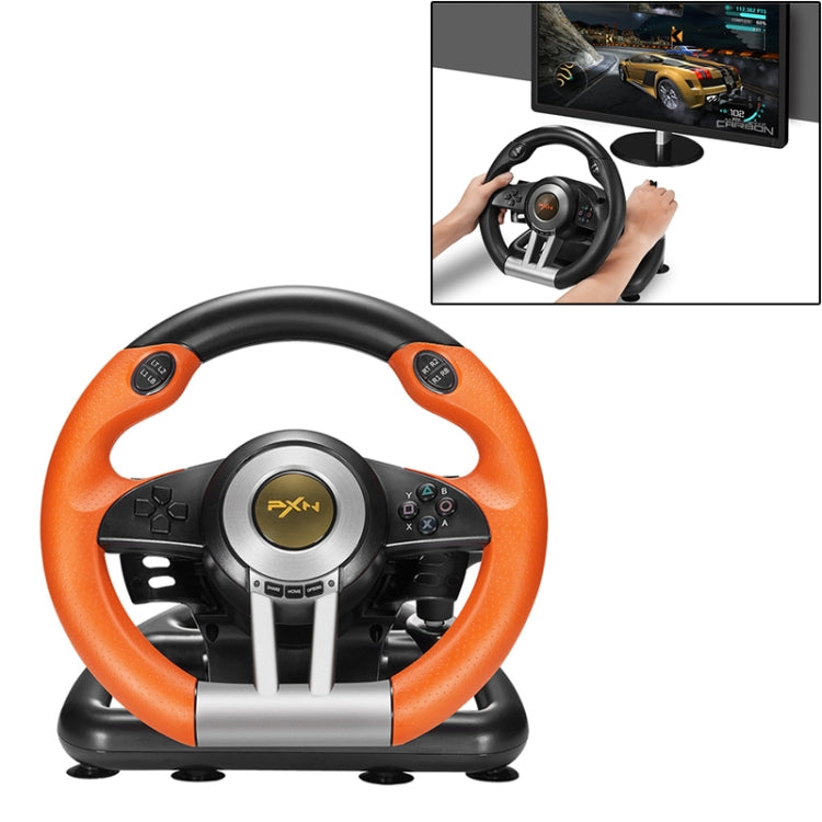 Volante per giochi di corse PXN-V3 per PC / PS3 / 4 / xbox one / switch, For PC / PS3 / 4 / xbox one / switch