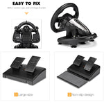 Volante PXN-V3 per PC, PS3, PS4, Xbox One, Switch