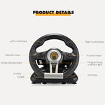 Volante PXN-V3 per PC, PS3, PS4, Xbox One, Switch