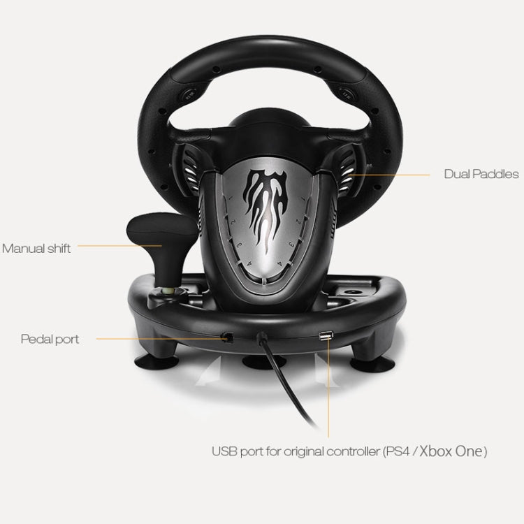 Volante PXN-V3 per PC, PS3, PS4, Xbox One, Switch