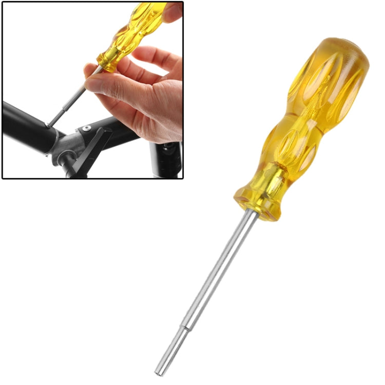 Durable 4.5mm Portable Screwdriver Bit for Nintendo NGC/N64/SFC,4.5mm