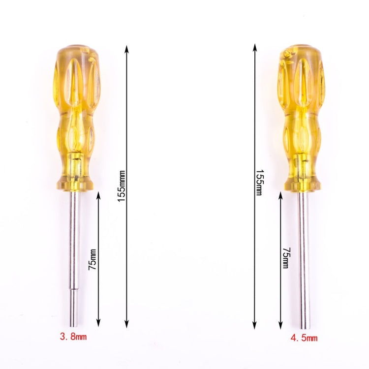 Punta per cacciavite portatile durevole da 4,5 mm per Nintendo NGC / N64 / SFC, 4.5mm