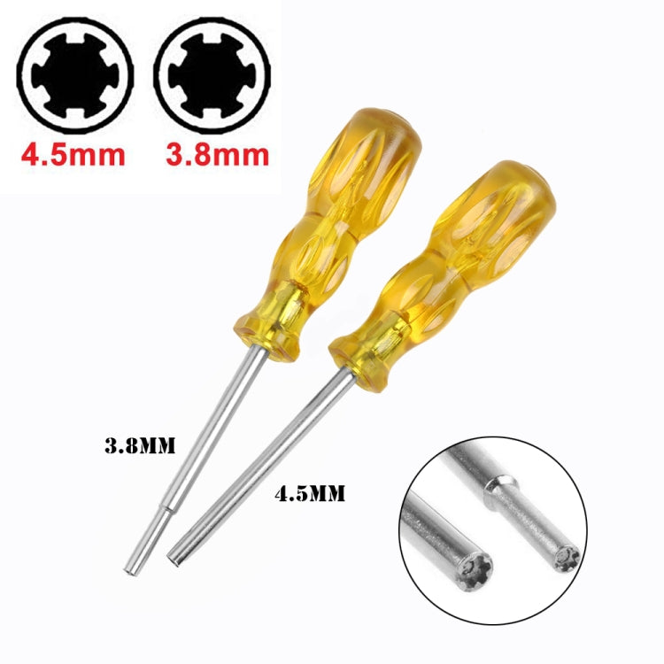 Durable 4.5mm Portable Screwdriver Bit for Nintendo NGC/N64/SFC,4.5mm