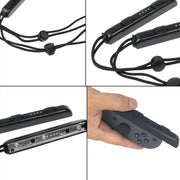 1 paio di accessori per giochi con cordino da polso per Nintendo Switch Joy-Con