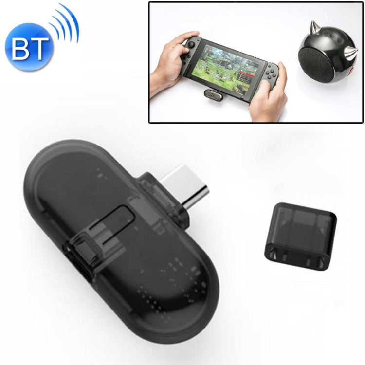 Trasmettitore audio adattatore ricevitore wireless Bluetooth GuliKit GB1 per NS Switch, Audio Transmitter