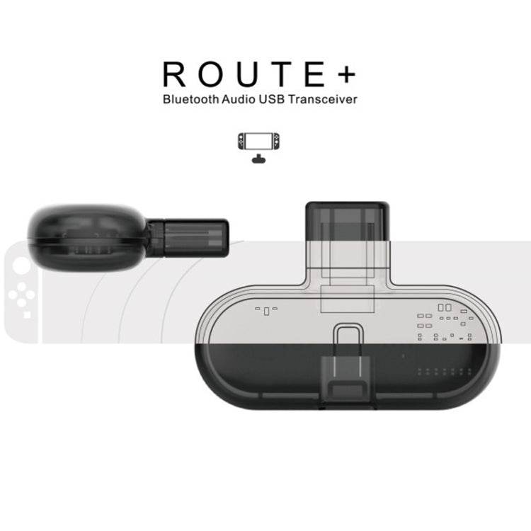 Trasmettitore audio adattatore ricevitore wireless Bluetooth GuliKit GB1 per NS Switch, Audio Transmitter