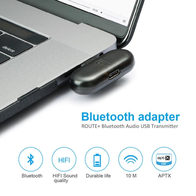 Trasmettitore audio adattatore ricevitore wireless Bluetooth GuliKit GB1 per NS Switch, Audio Transmitter