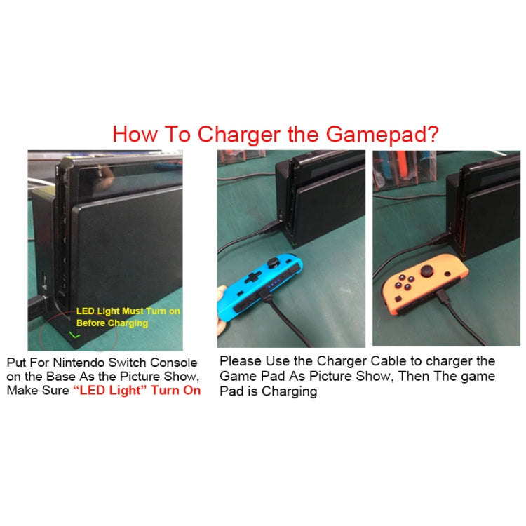 Controller wireless sinistro e destro per Nintendo Switch Pro