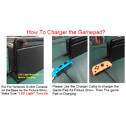 Controller joystick di gioco wireless Maniglia sinistra e destra per Nintendo Switch Pro, For Nintendo Switch Pro