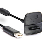 Cavo di ricarica per controller wireless XBOX 360 da 1,5 m con magnetico per XBOX 360, For XBOX360(Black) Length : 1.5m, For XBOX360(White) Length : 1.5m